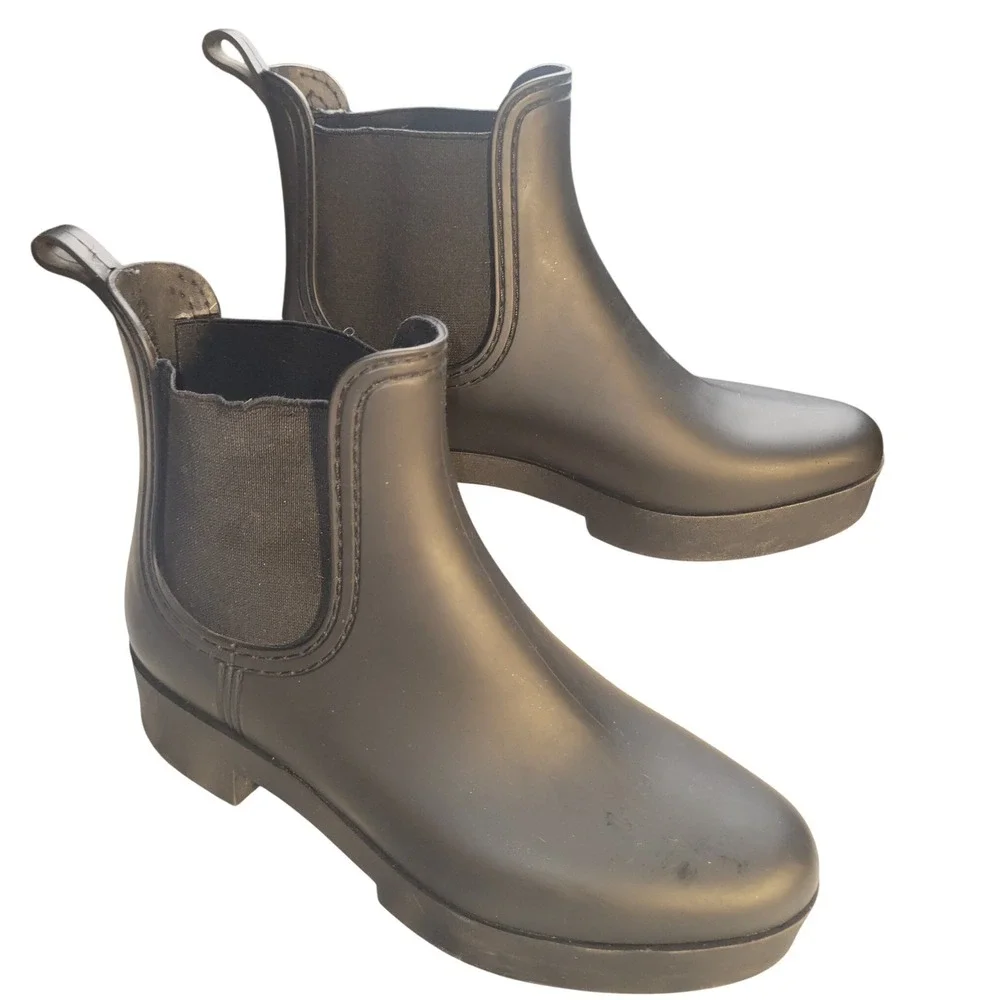 Jeffrey Campbell Chelsea Rain Boots  SKUW724